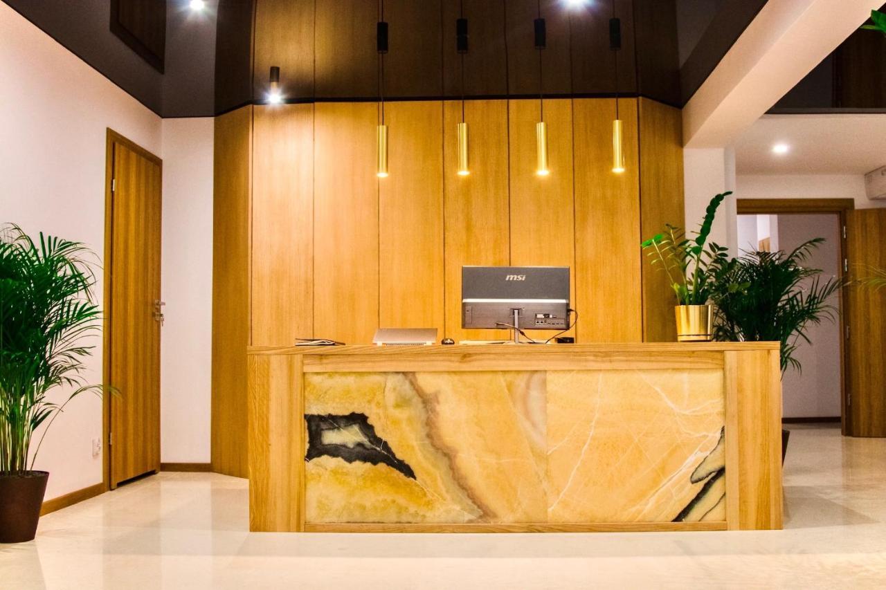 Amber Port Hotel ดาร์โลฟโก ภายนอก รูปภาพ
