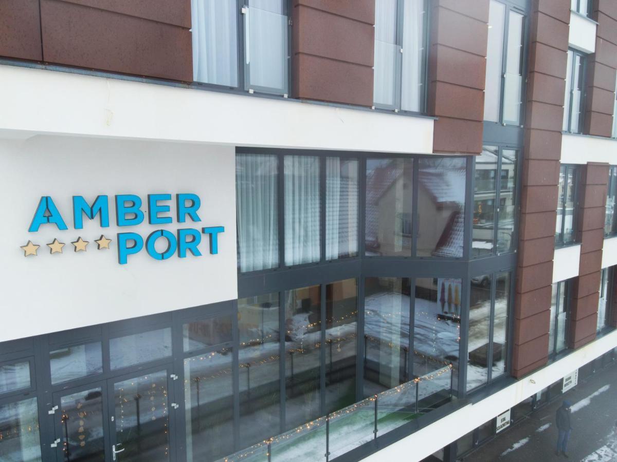 Amber Port Hotel ดาร์โลฟโก ภายนอก รูปภาพ
